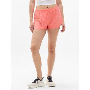 Athleta M Speedwork Run Short Mimosa Pink Medium